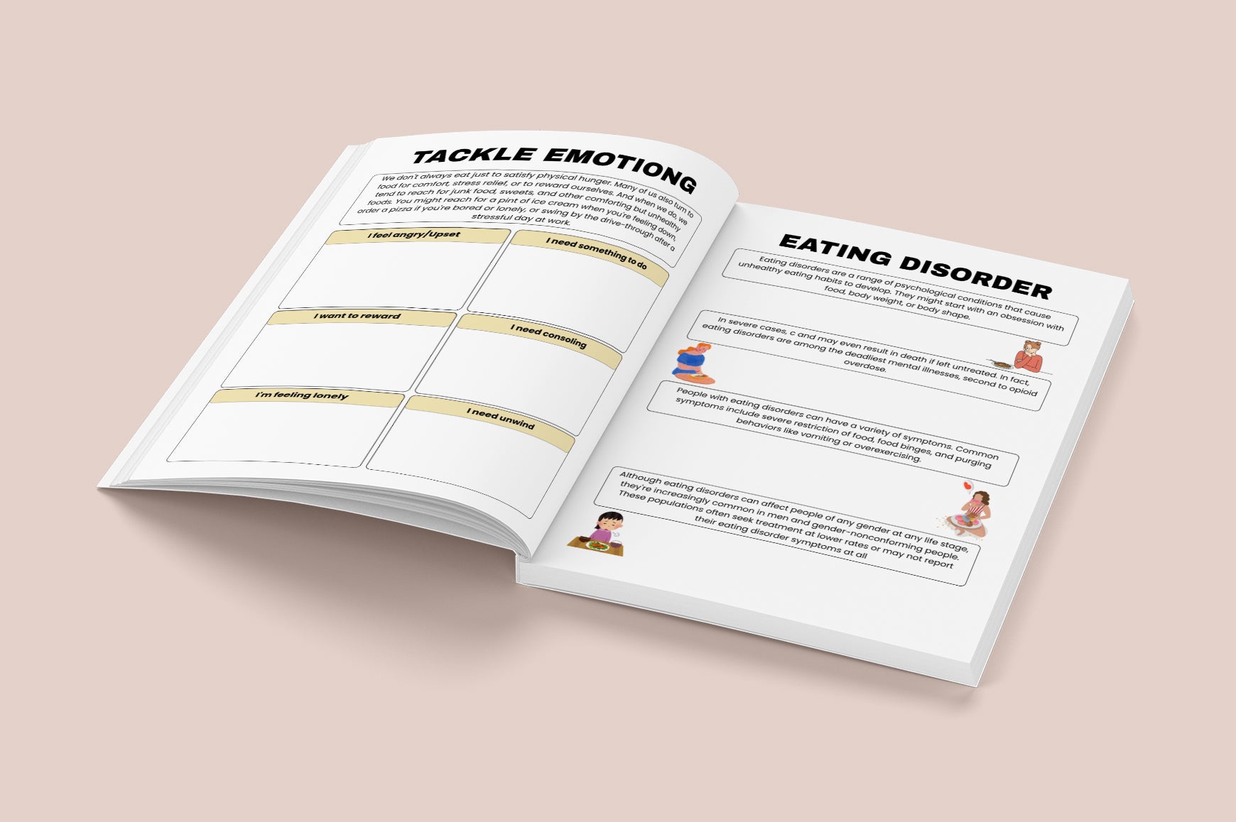 Food Body Healing Journal for Wellness