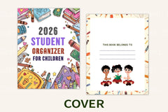 Student Organizer for Kids - CraftNest - Digital Crafting and Art