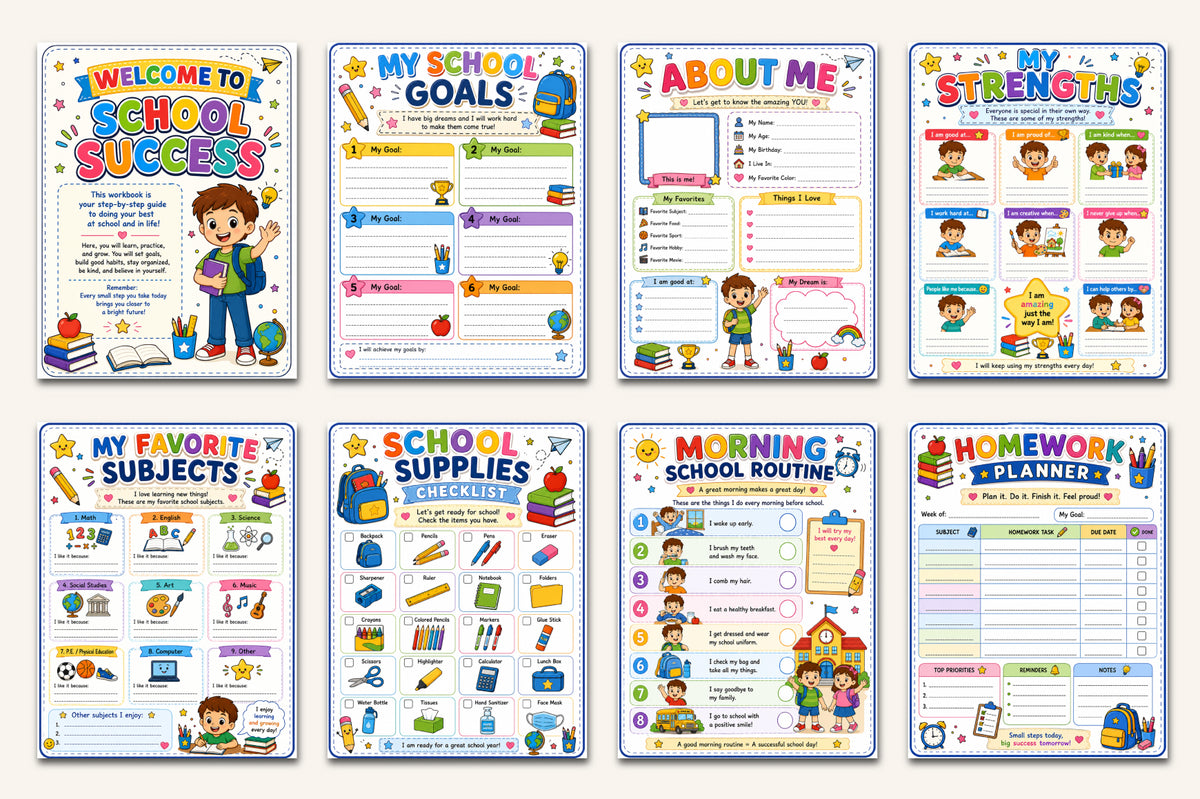 School Success Workbook