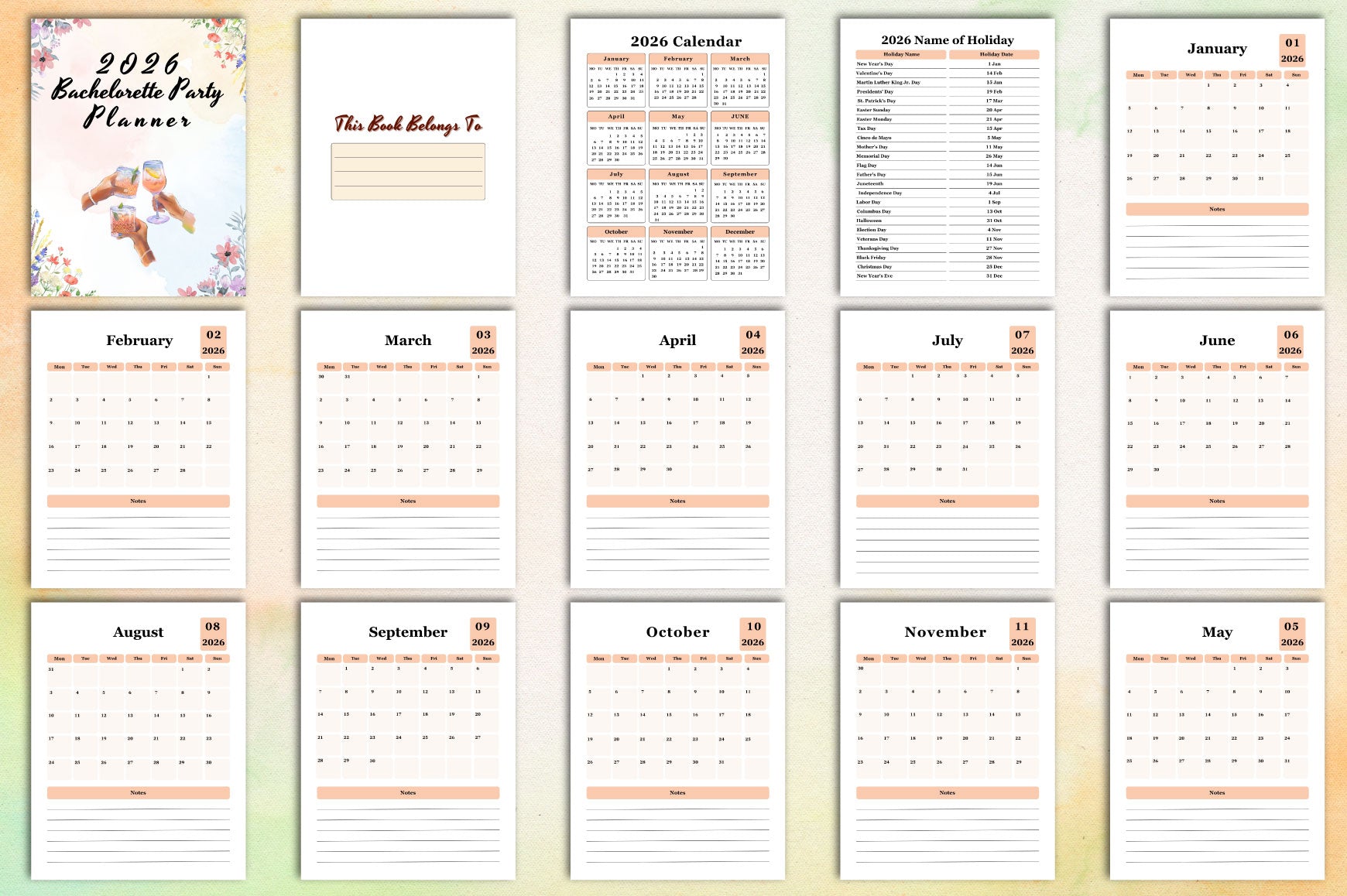 Bachelorette Party Planner Guide