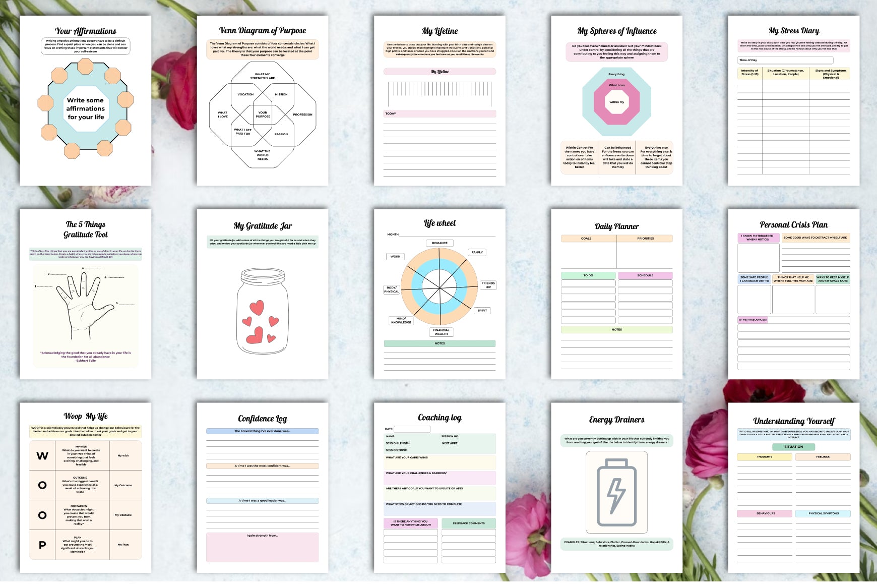 Life Coaching Planner