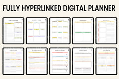 Life Goals Vision Board Workbook - CraftNest - Digital Crafting and Art