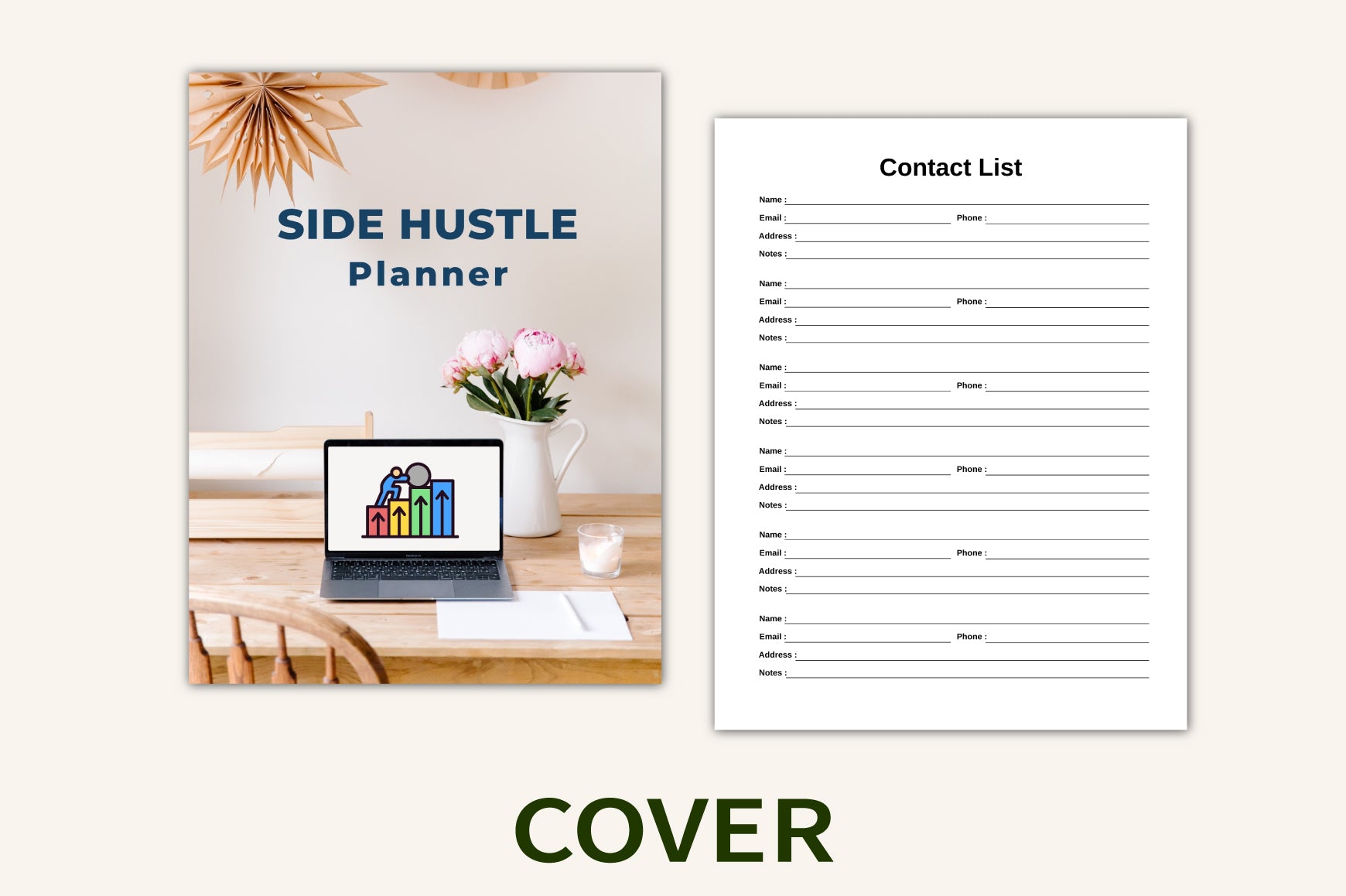 Side Hustle Planner