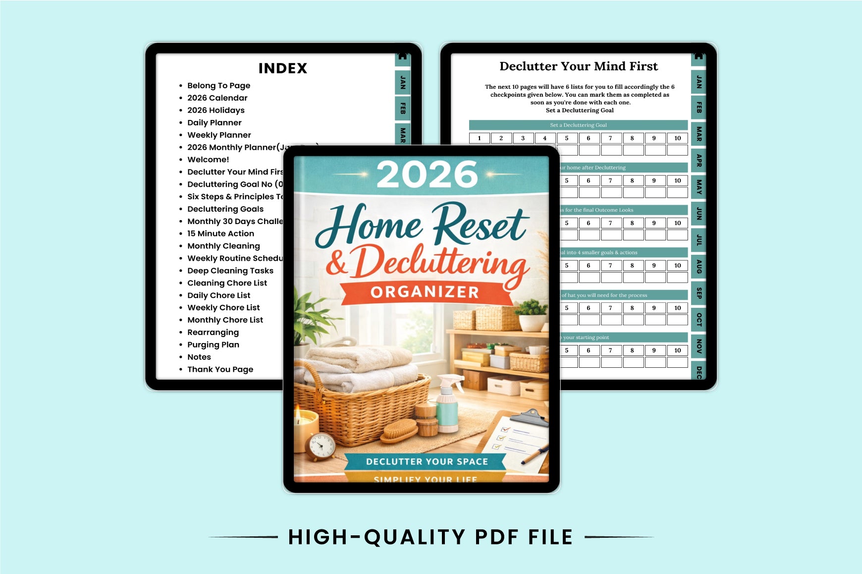 Home Reset Decluttering Guide