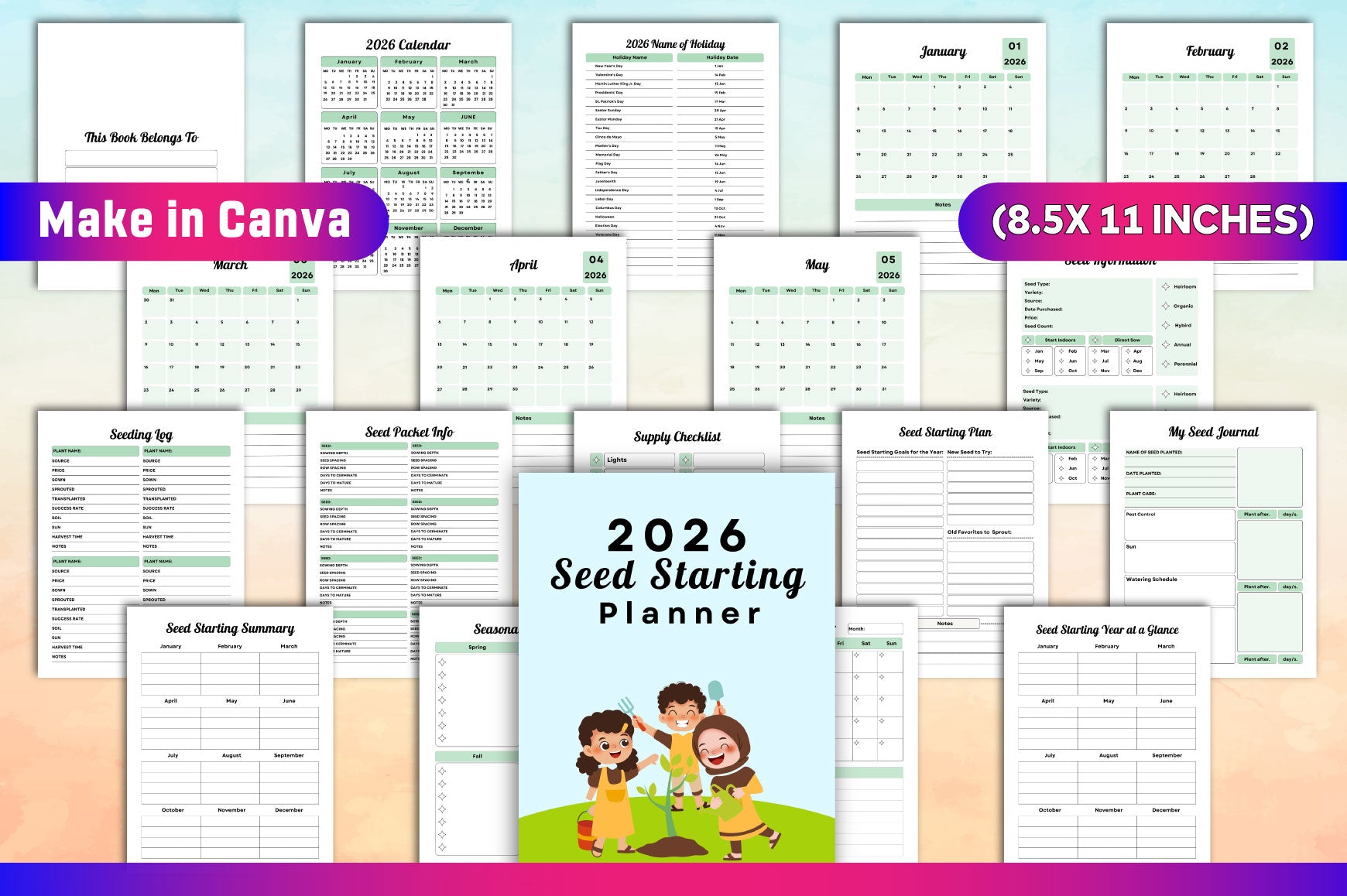 Seed Starting Planner Guide