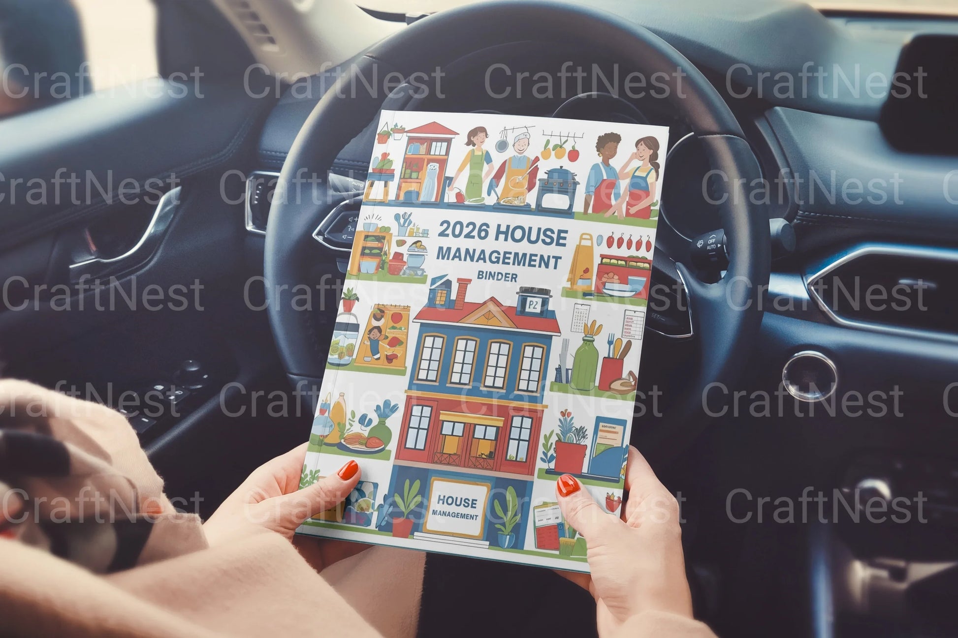 Ultimate House Management Binder Guide - CraftNest - Digital Crafting and Art