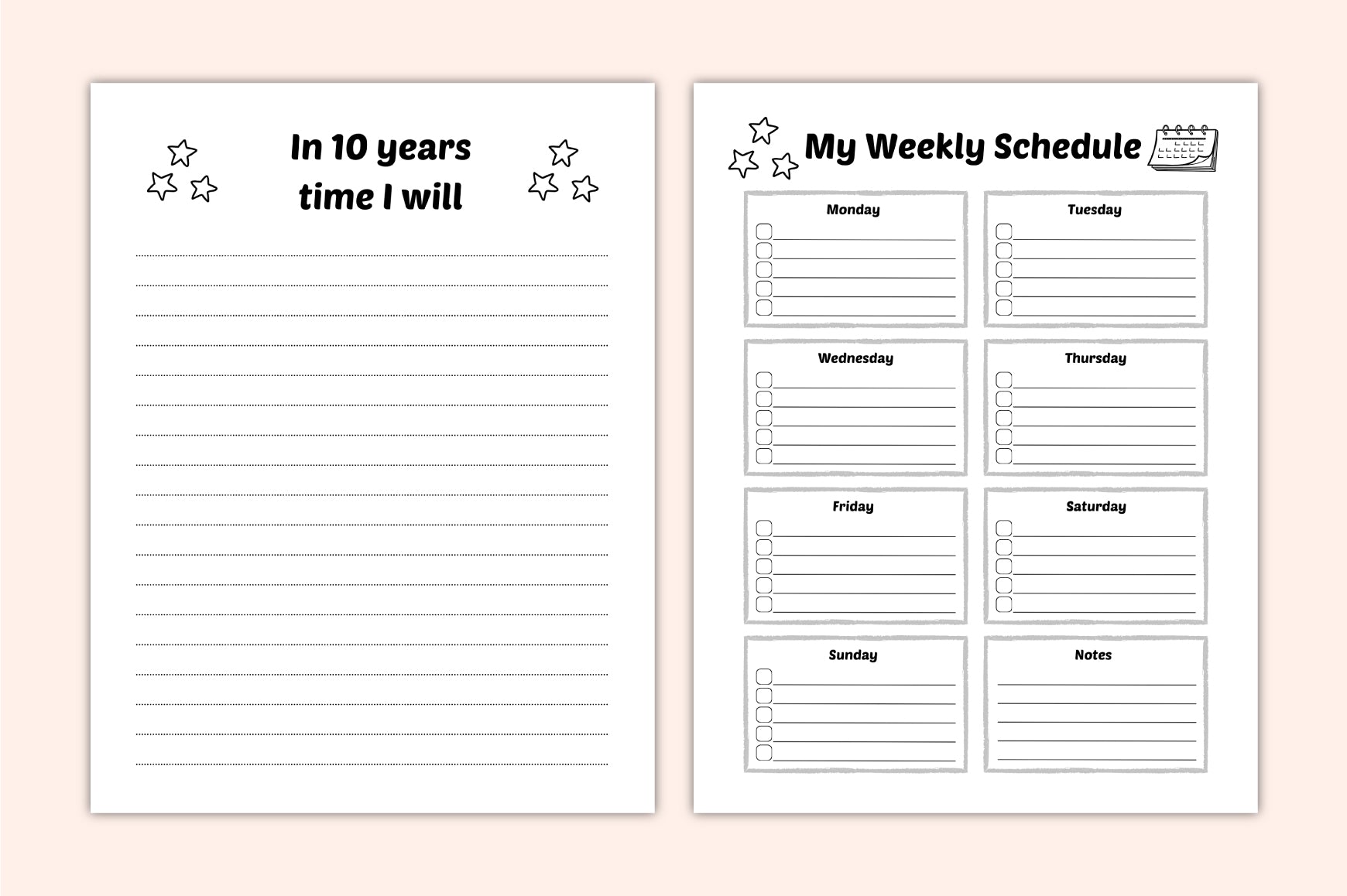 Kids Gratitude and Thankfulness Journal