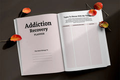 Addiction Recovery Planner - CraftNest - Digital Crafting and Art