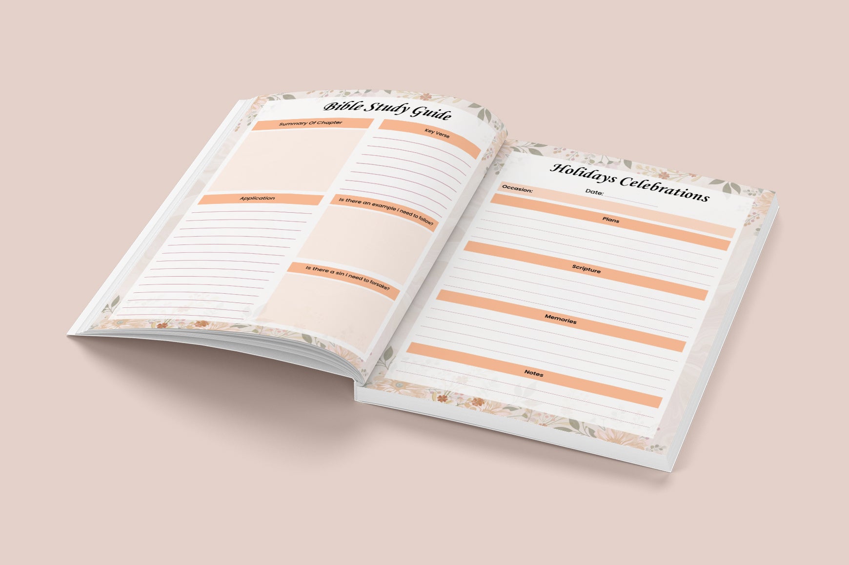 Faith-Based Reflection Journal