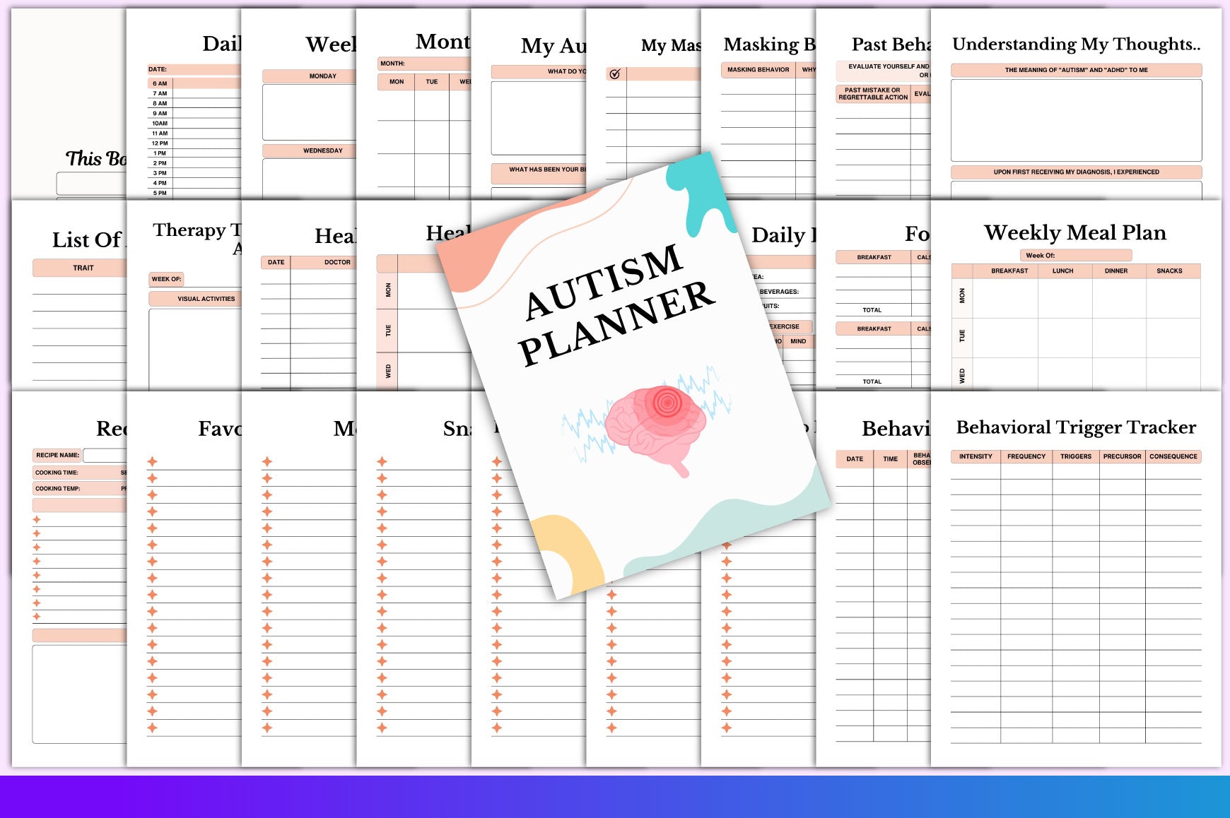 Autism Planner