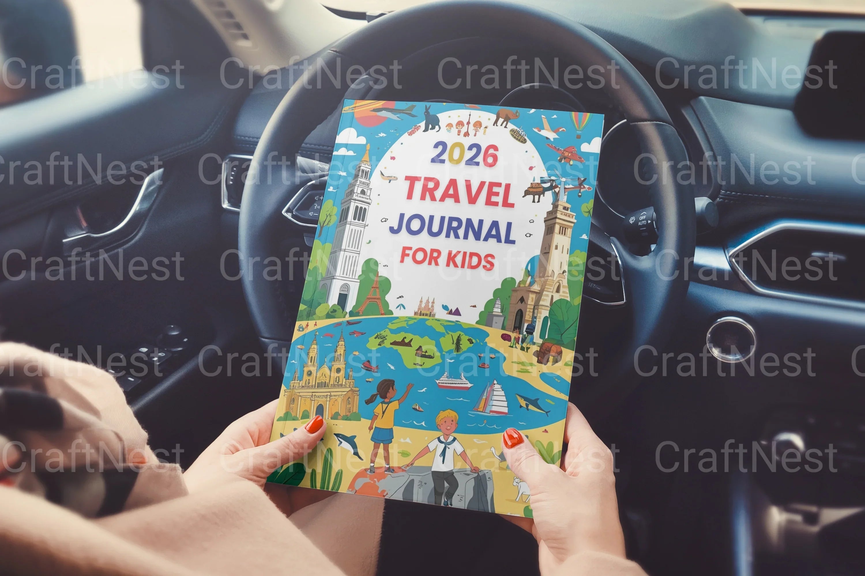 Travel Adventures for Kids - CraftNest - Digital Crafting and Art