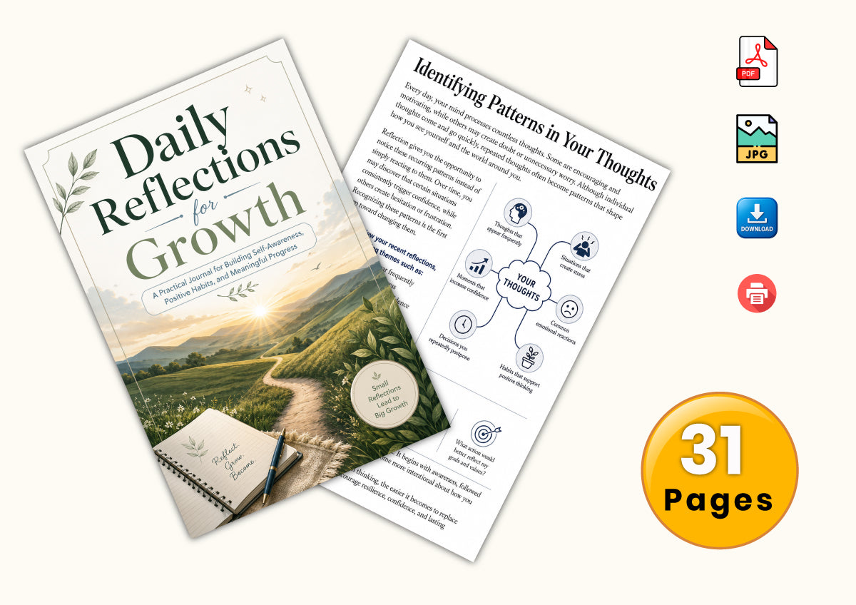 Daily Reflections For Growth