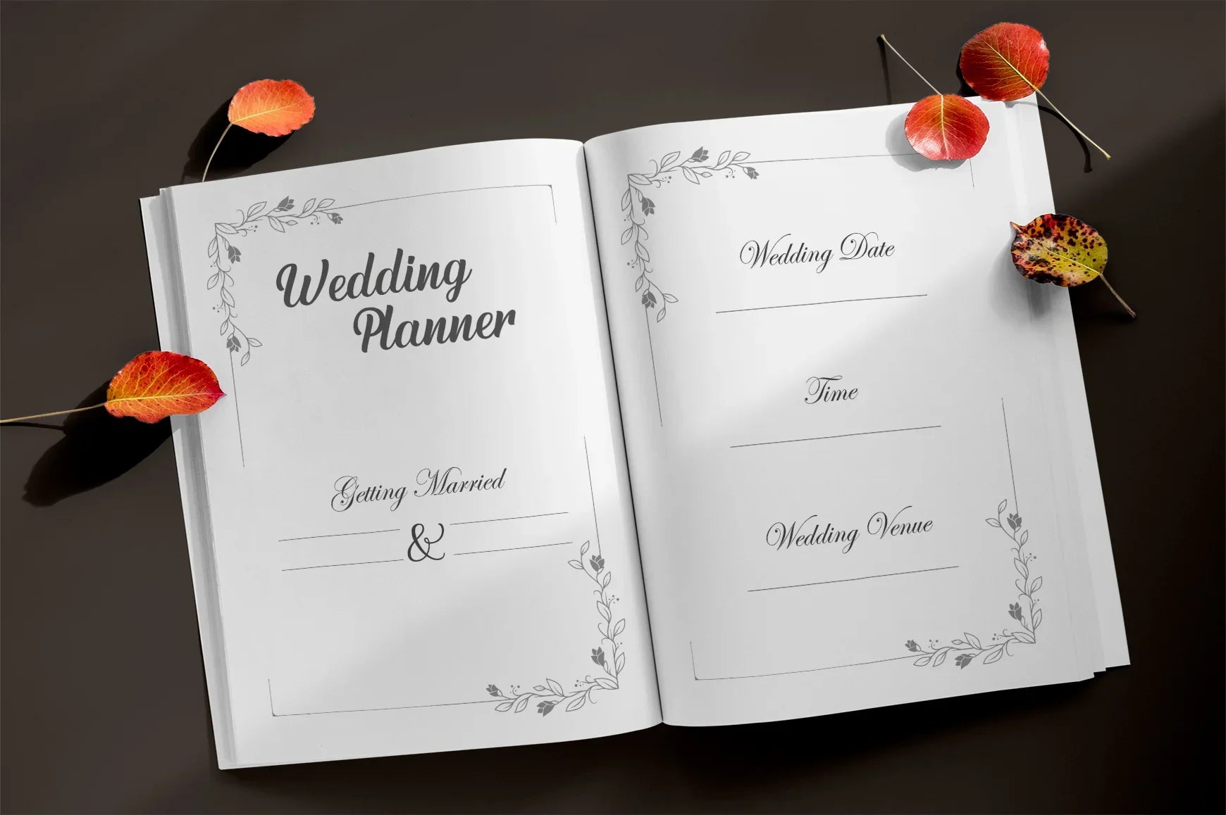 Wedding Planner - CraftNest - Digital Crafting and Art