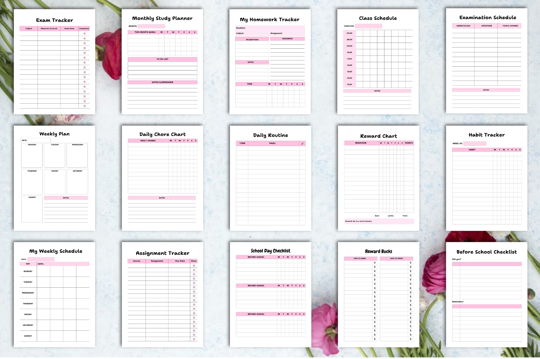 Kids Planner 00718