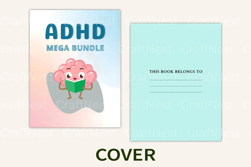 ADHD Mega: Comprehensive Insights and Solutions - CraftNest - Digital Crafting and Art