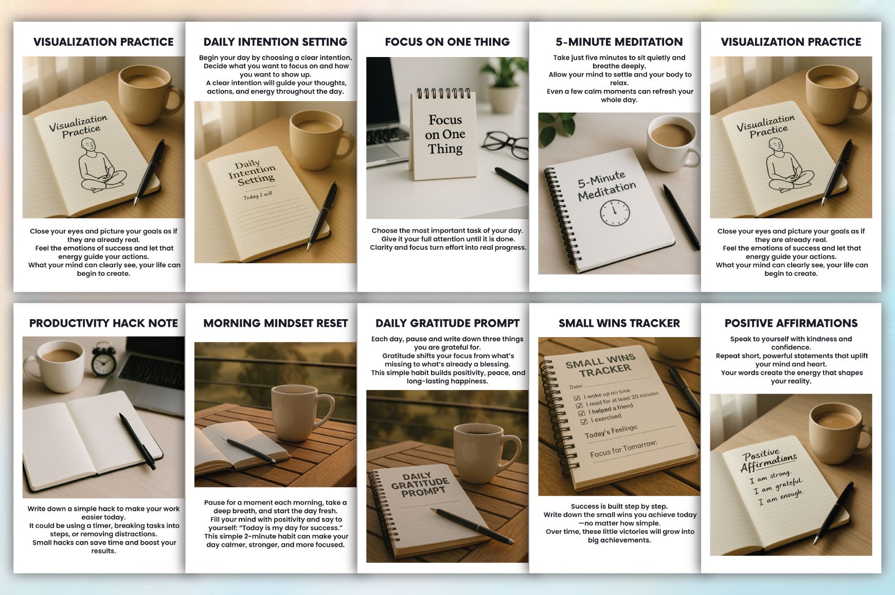 Simple Success Guide Planner