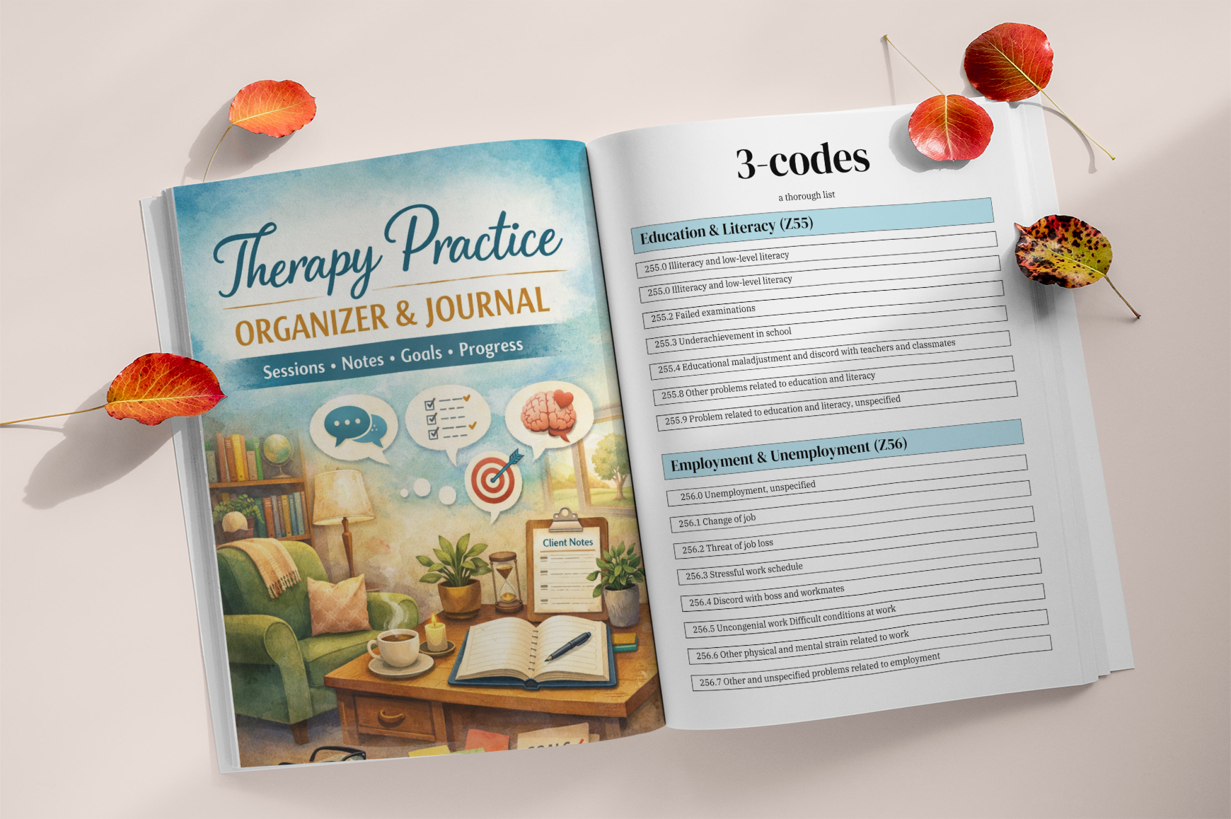 Therapy Practice Journal