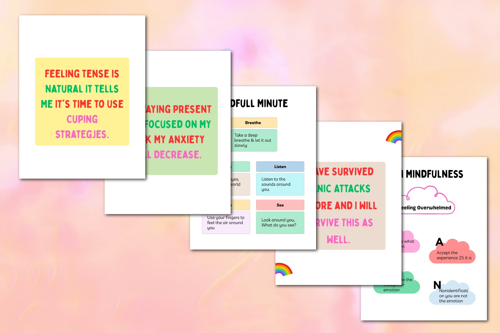 Kids Coping Skills Journal