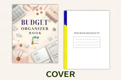 Budget Organizer Book for Effective Financial Planning - CraftNest - Digital Crafting and Art