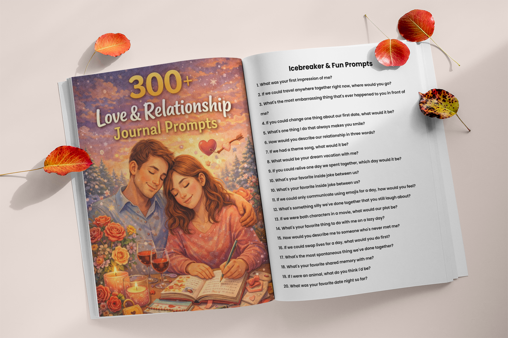 Love Relationship Prompts