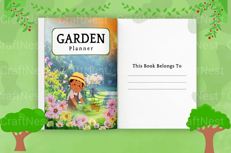 Garden Planner Starting at 100 - CraftNest - Digital Crafting and Art