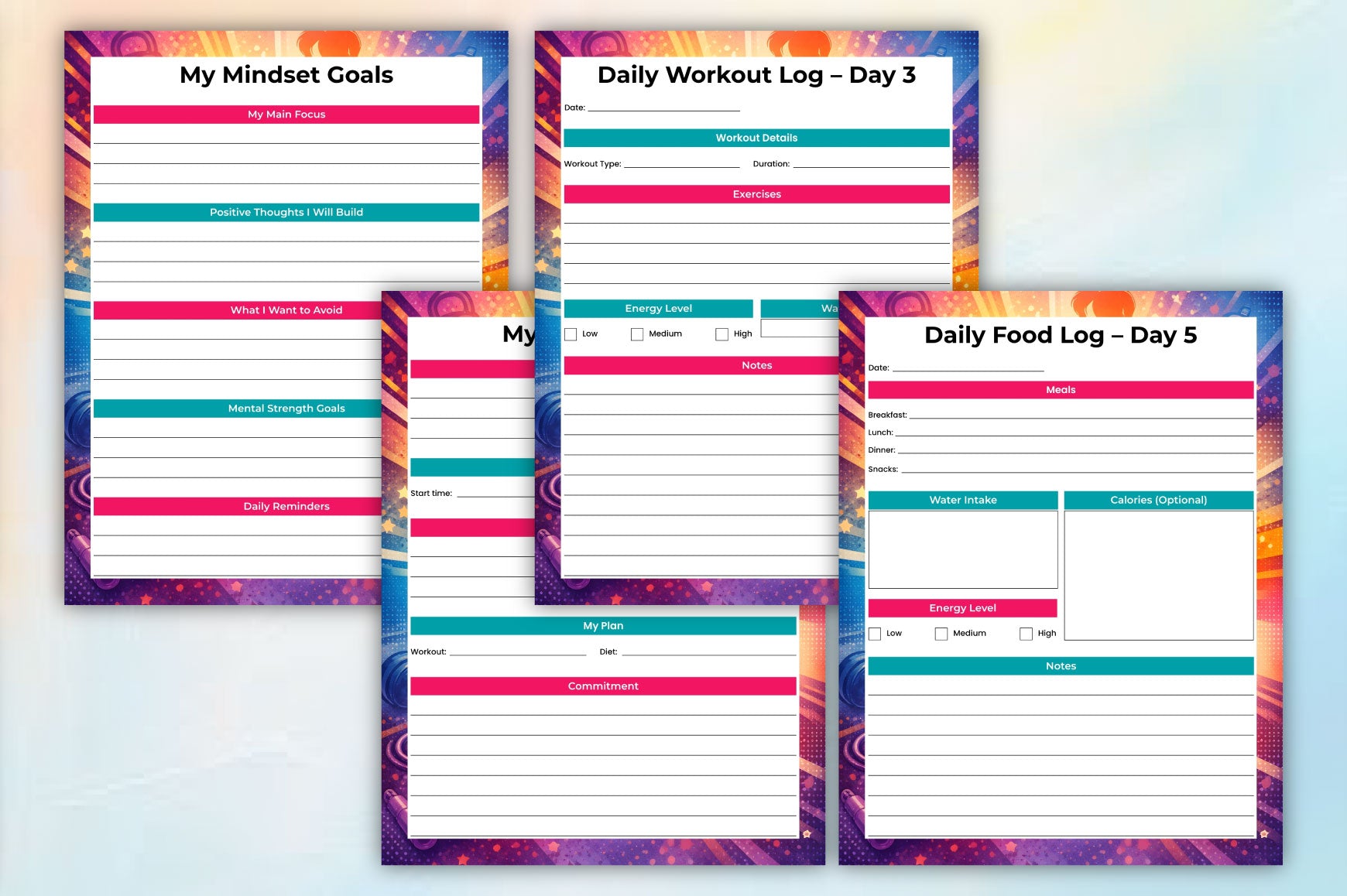 Fit Strong Planner