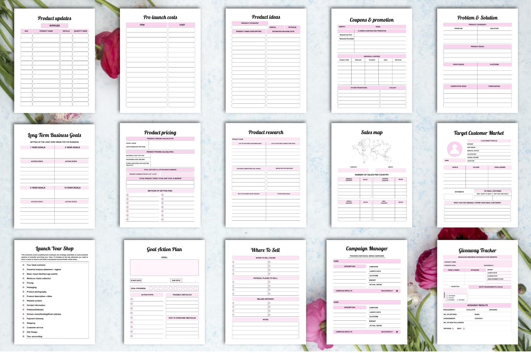 Shopify Store Planner
