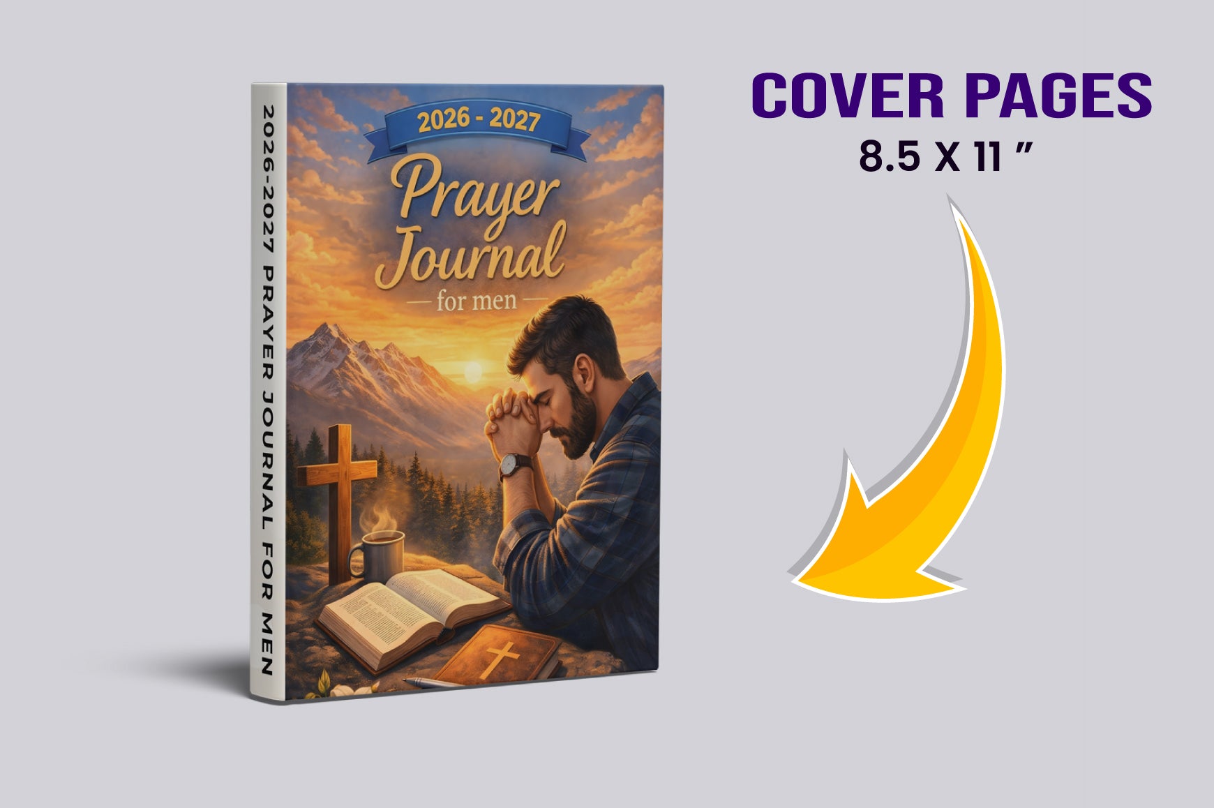 Prayer for Men Journal