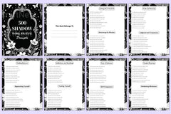 Shadow Work Prompts for Personal Growth - CraftNest - Digital Crafting and Art