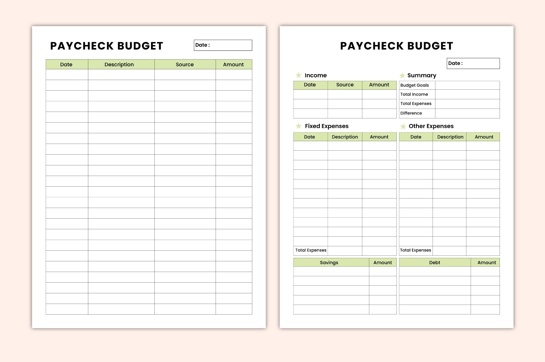 Personal Finance Planner
