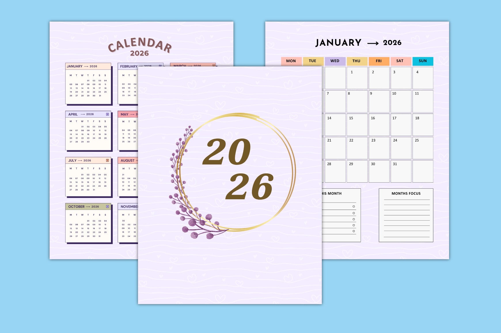 Reading Planner Guide