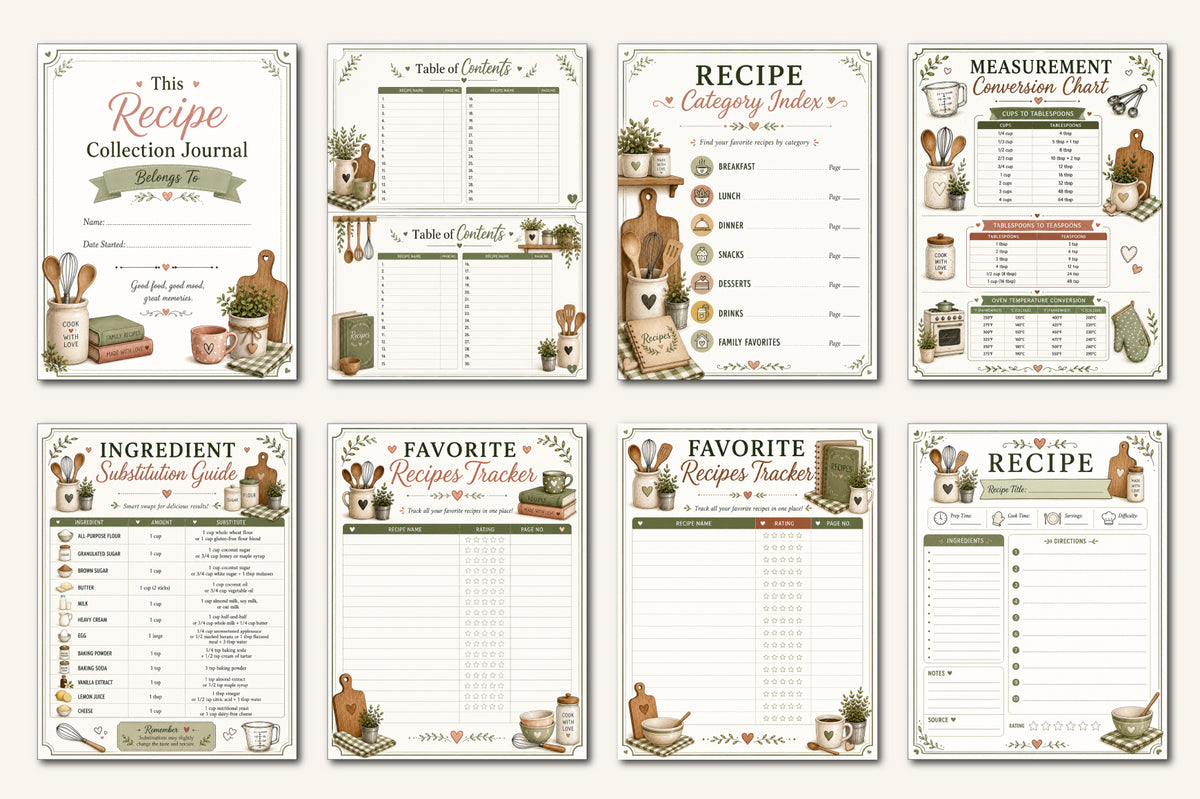 Recipe Journal