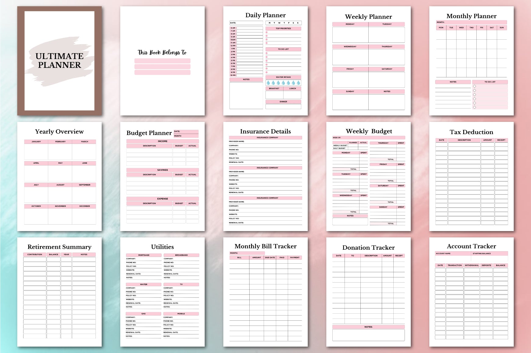 Ultimate Planner Guide