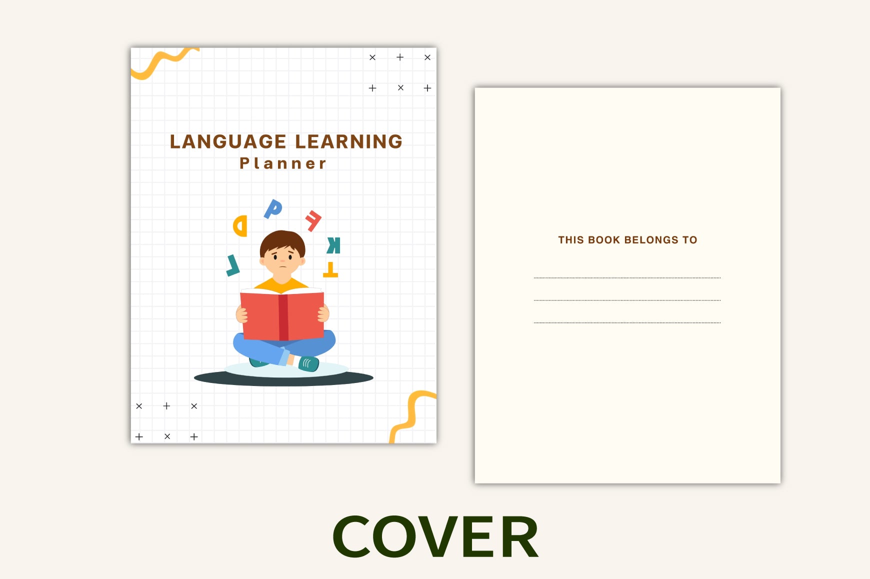 Language Learning Planner