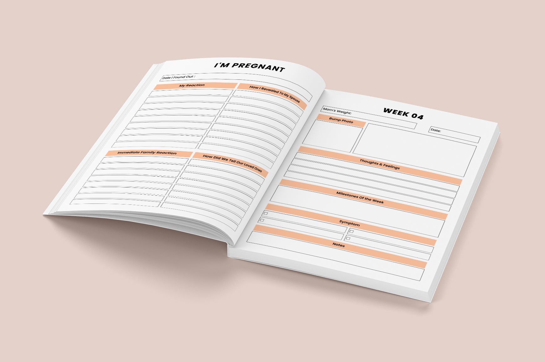 Expecting Mom Pregnancy Planner