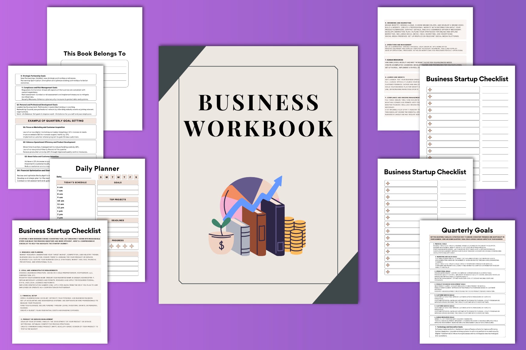 Business Workbook Guide