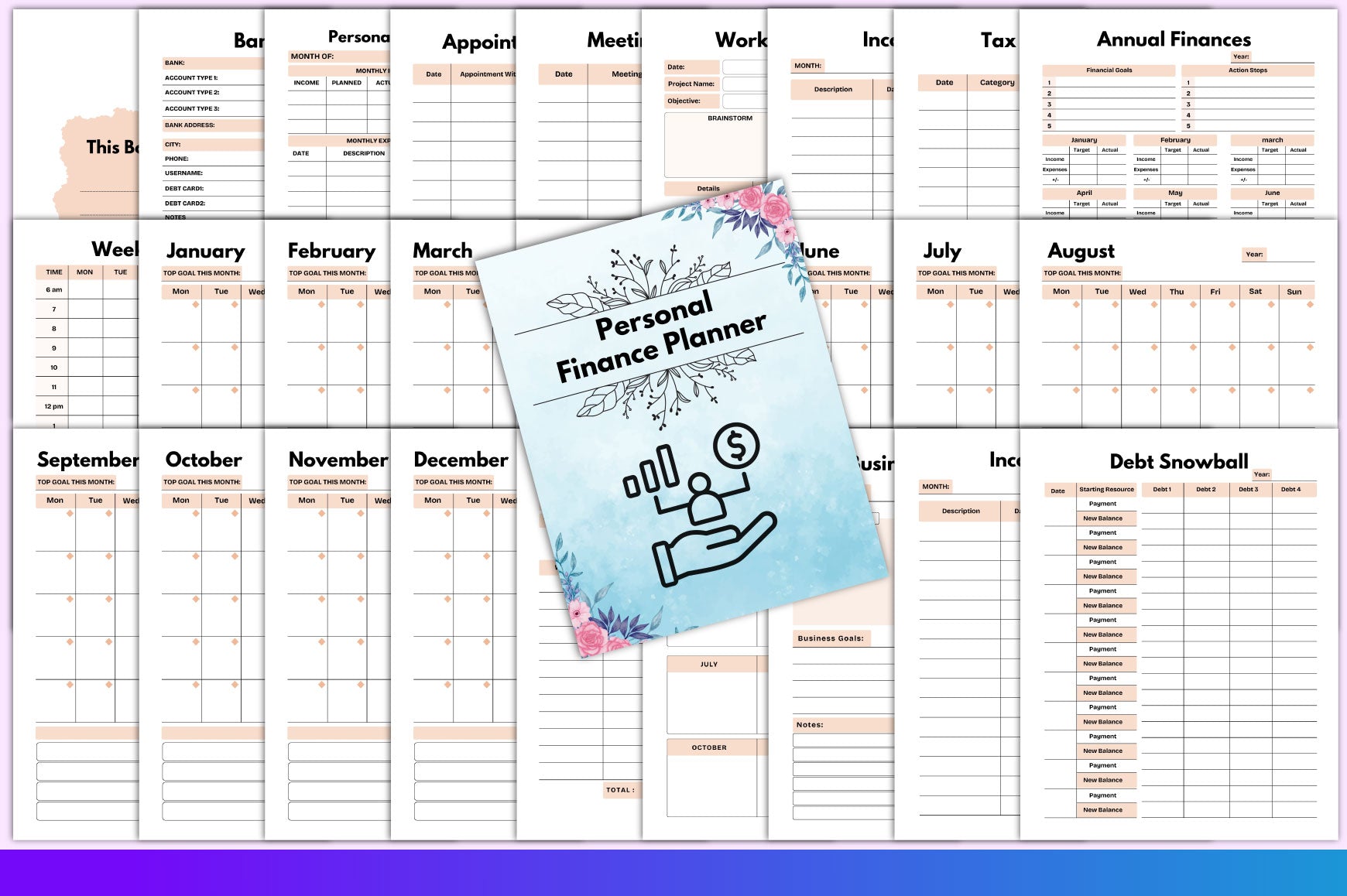 Personal Finance Planner
