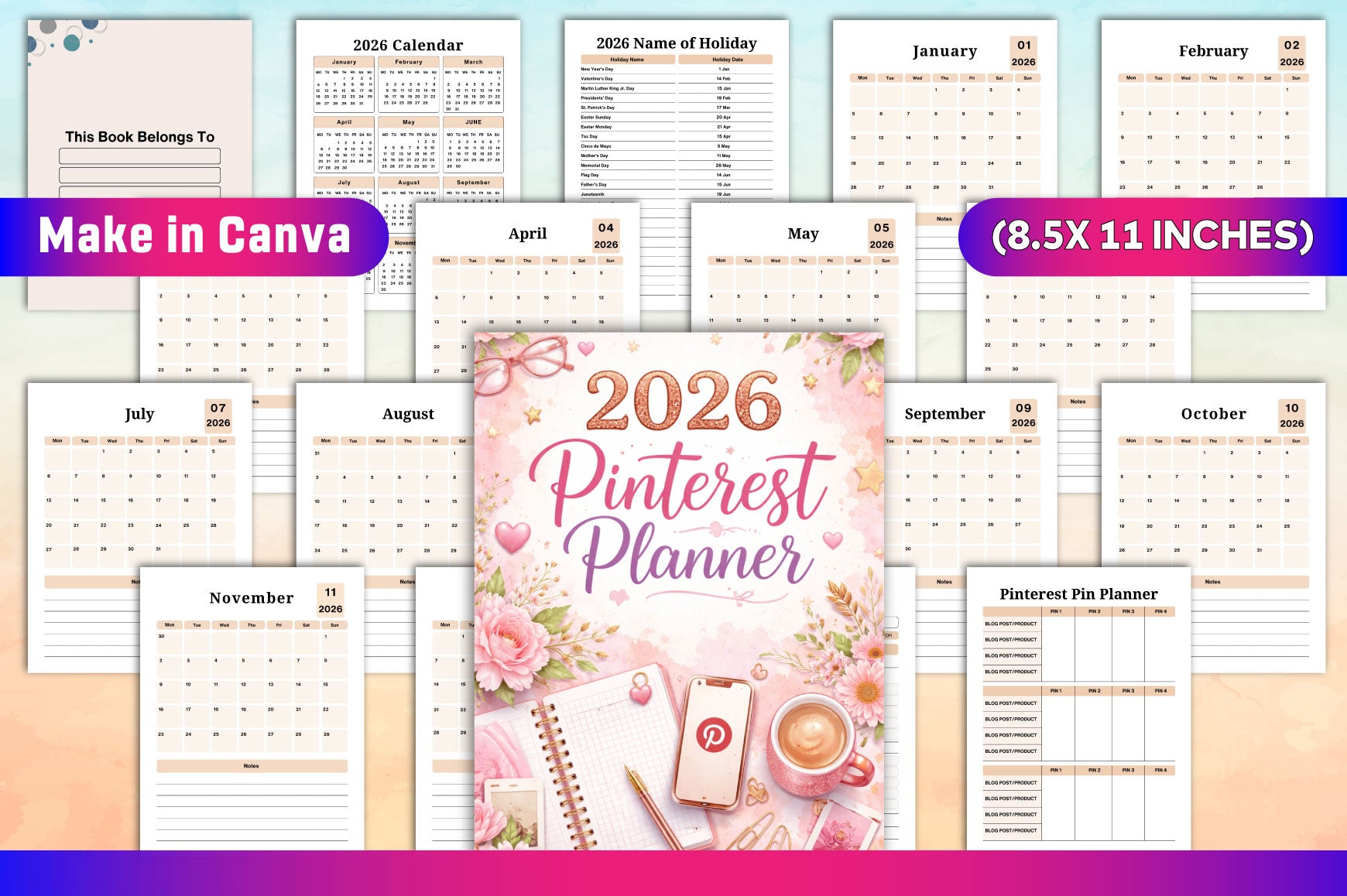 Pinterest Planner