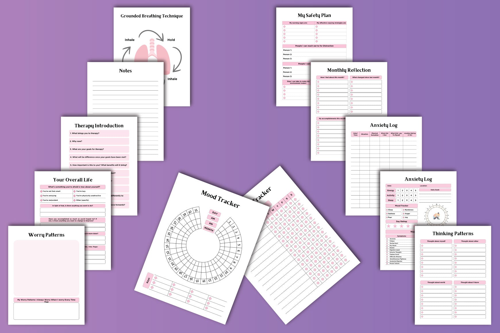 Therapy Workbook for Personal Growth