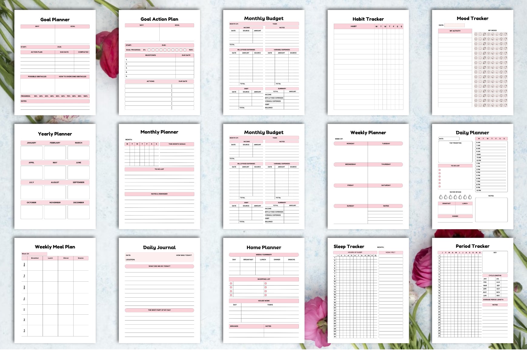 Witchy ADHD Planner