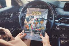 Marketing Strategies Playbook: Essential Guide - CraftNest - Digital Crafting and Art