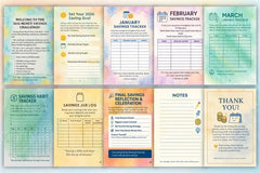 Money Savings Challenge Guide - CraftNest - Digital Crafting and Art