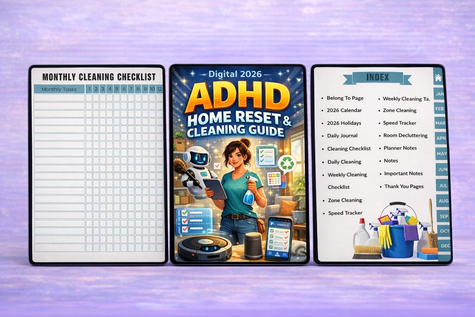ADHD Home Reset Cleaning Guide