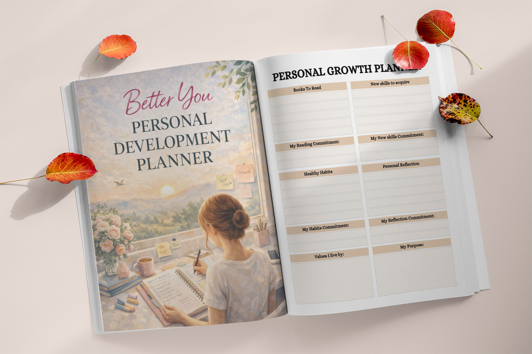 Better You Personal Development Planner