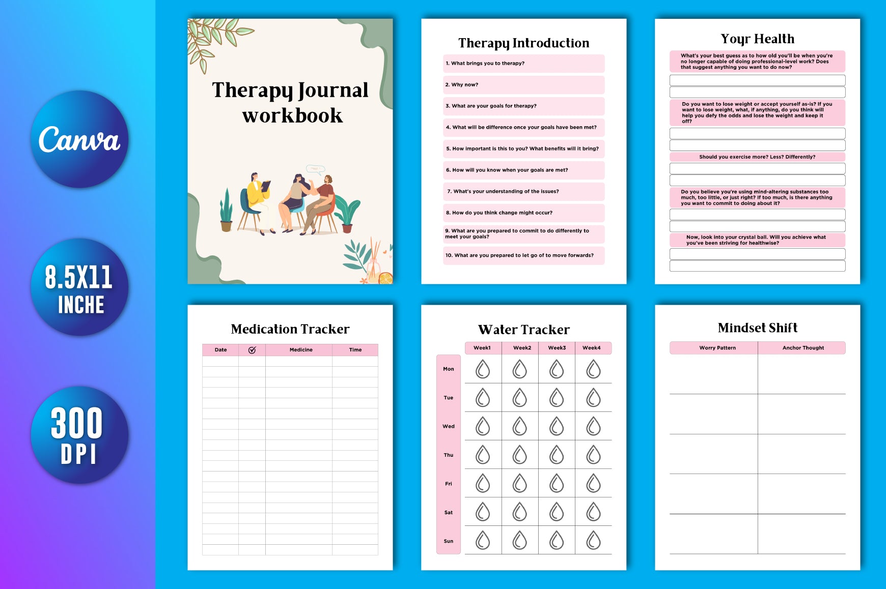 Therapy Workbook Guide