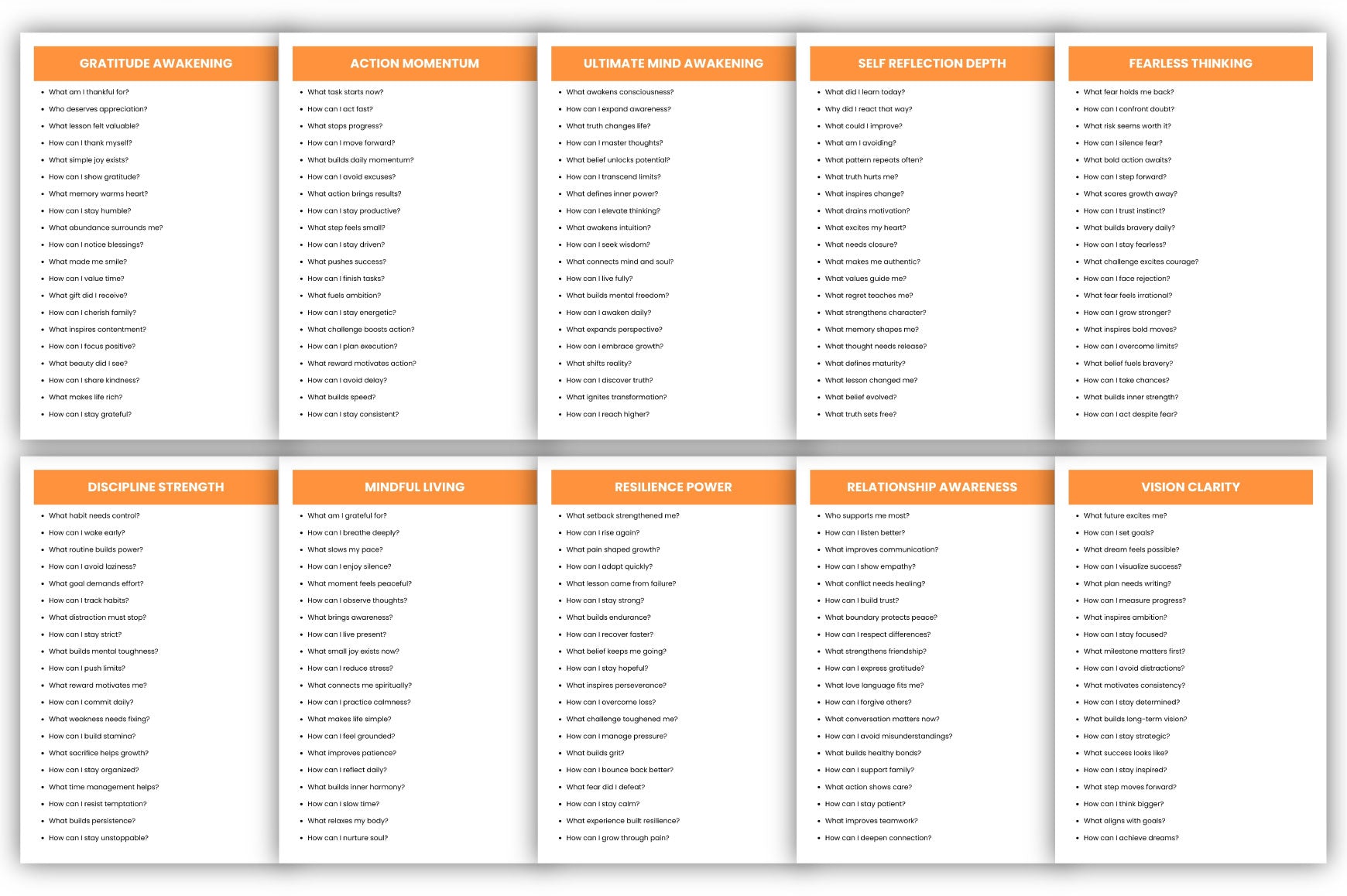 Mind Awakening Prompts for Inspiration