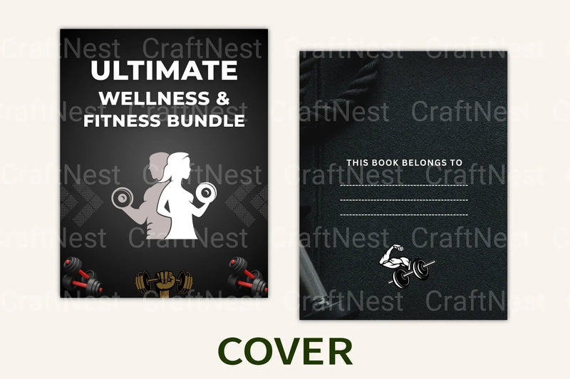 Ultimate Wellness Fitness Guide - CraftNest - Digital Crafting and Art