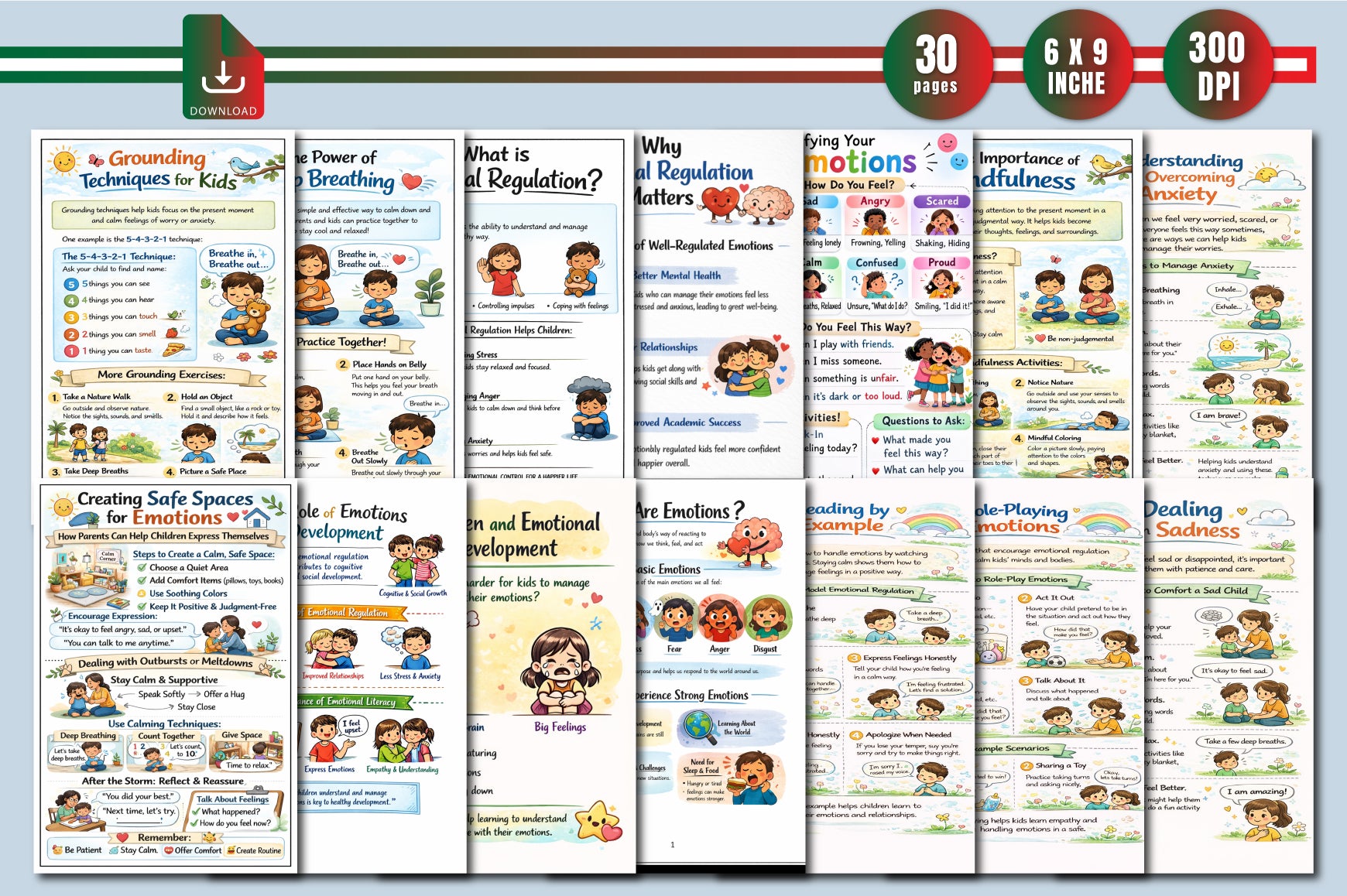 Guide for Parents and Kids Planner