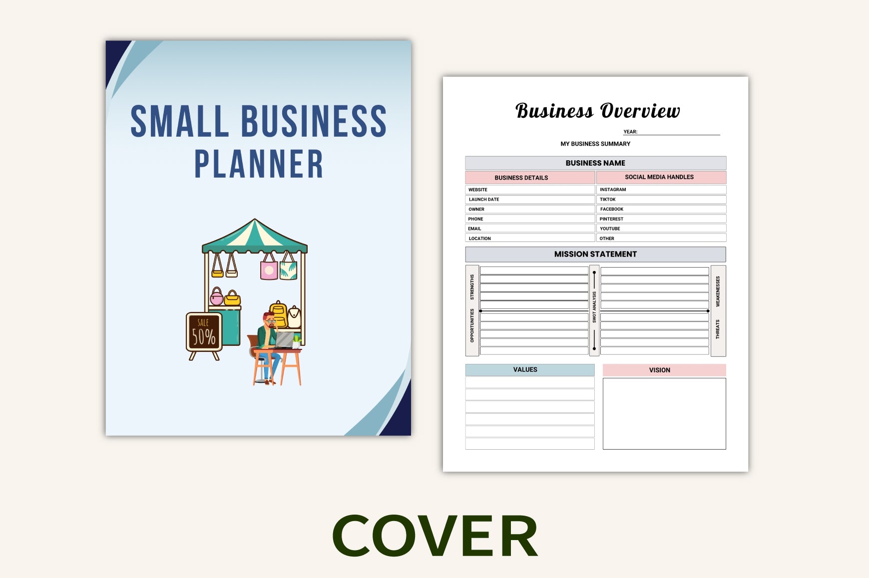 Small Business Planner