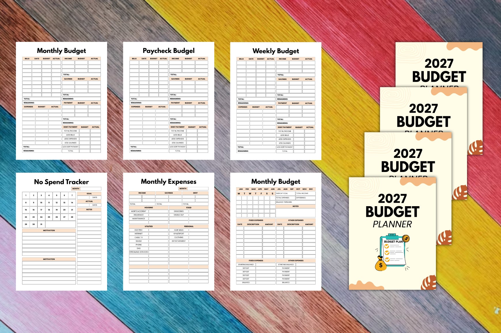 Budget Planner Template